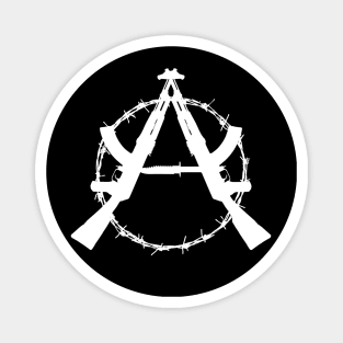 Armed Anarchist Revolution Magnet